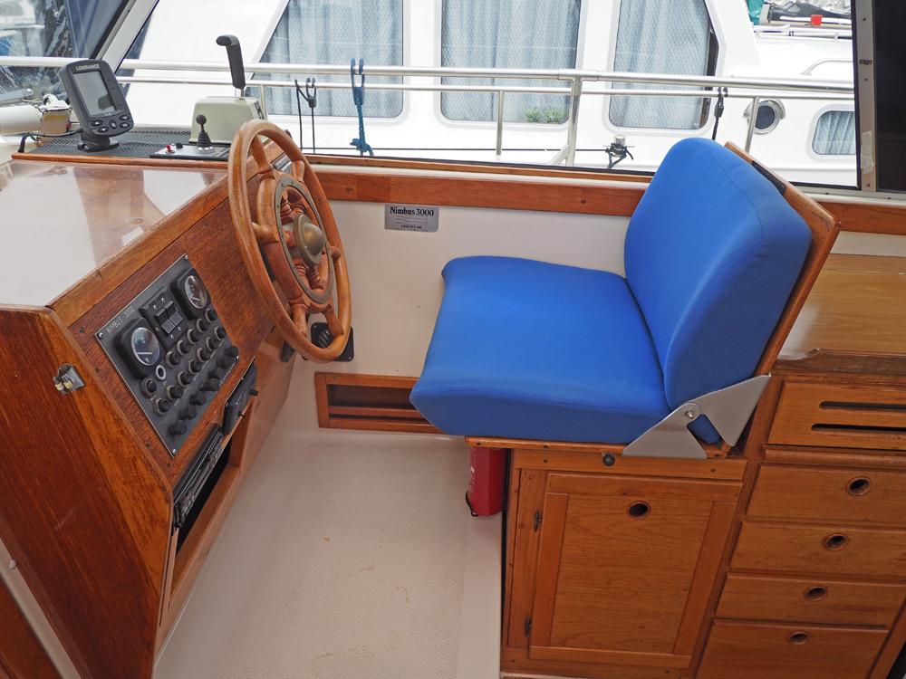 Stuurhuis, Accommodatie